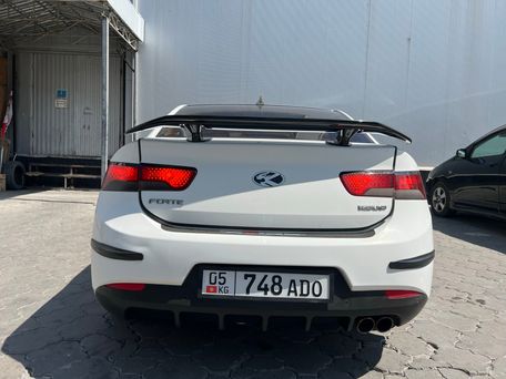 Kia Forte, 2020 — фото 9