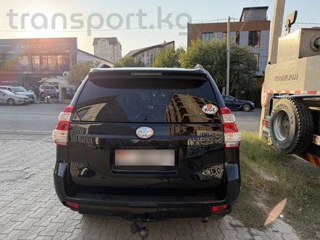 Toyota Land Cruiser Prado, 2017 — 照片 5