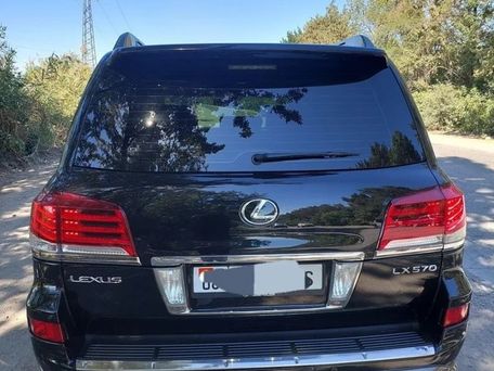 Lexus LX, 2012 — photo 5