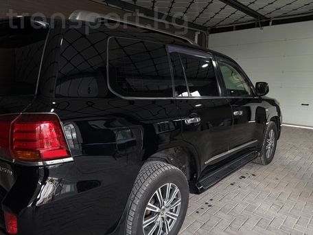 Lexus LX, 2008 — сүрөт 7