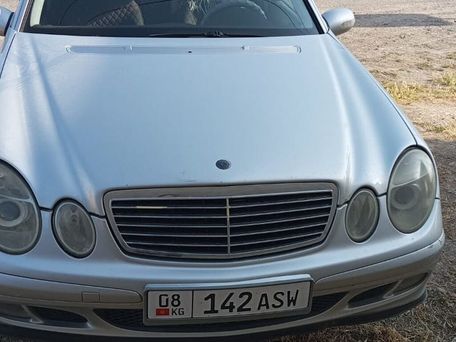 Mercedes-Benz E-Класс, 2002