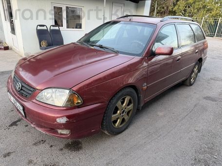 Toyota Avensis, 2002 — photo 2