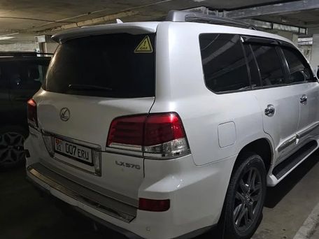 Lexus LX, 2008 — 照片 3