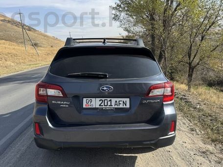 Subaru Outback, 2017 — 照片 6