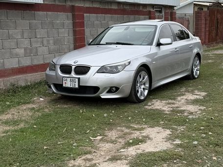 BMW 5 серии, 2008 — 照片 8