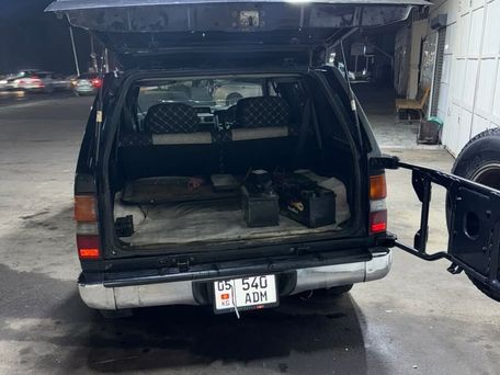 Nissan Terrano, 1993 — фото 14
