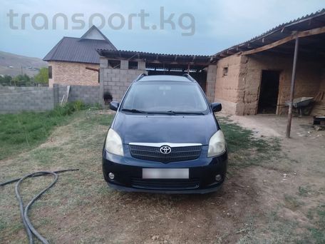 Toyota Corolla Verso, 2002 — 照片 5