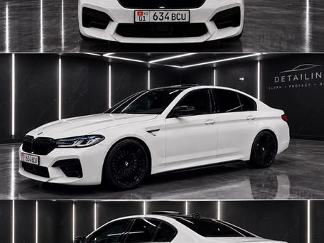 BMW 5 серии, 2018 — фото 5