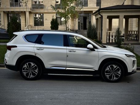 Hyundai Santa Fe, 2019 — сүрөт 5
