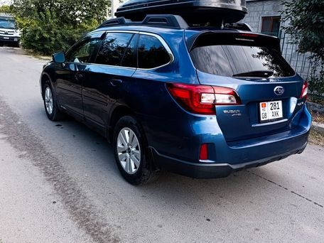 Subaru Outback, 2018 — фото 11