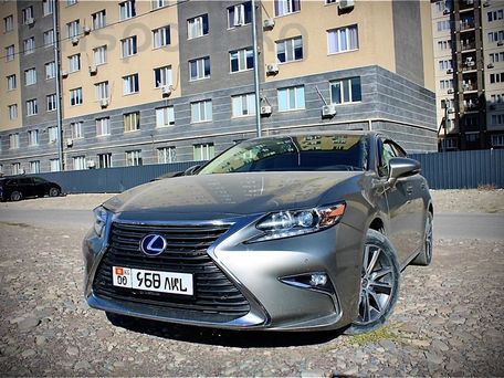 Lexus ES, 2018 — photo 3