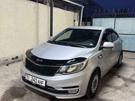 Kia Rio, 2016 — photo 1