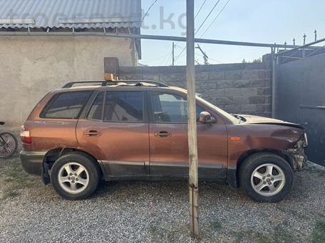 Hyundai Santa Fe, 2001 — сүрөт 2