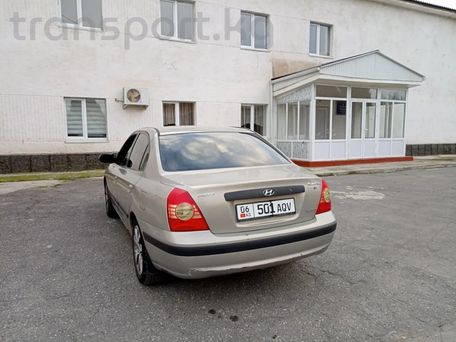 Hyundai Elantra, 2008