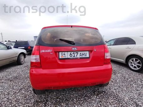 Kia Picanto, 2007