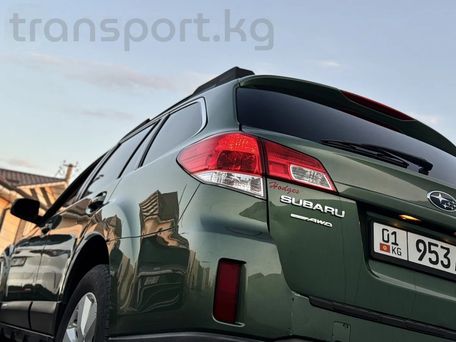 Subaru Outback, 2010 — фото 6