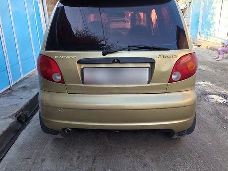 Daewoo Matiz, 2008 — 照片 3