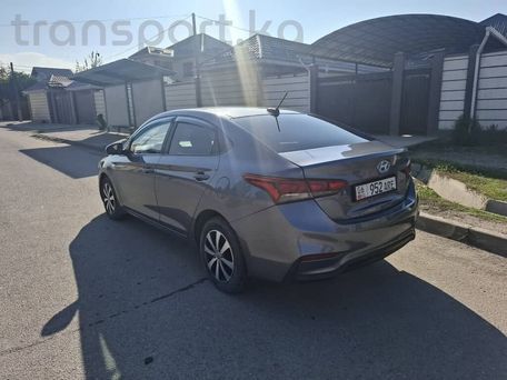Hyundai Solaris, 2017 — photo 3