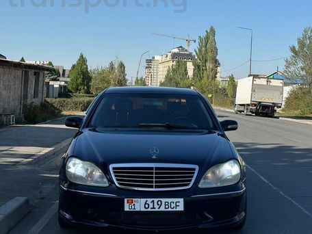 Mercedes-Benz S-Класс, 2001
