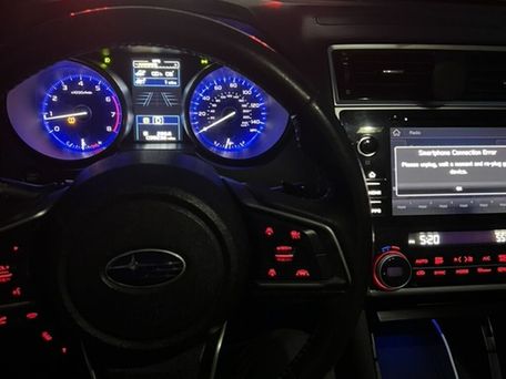 Subaru Legacy, 2018 — 照片 1