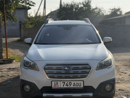 Subaru Outback, 2017 — фото 2