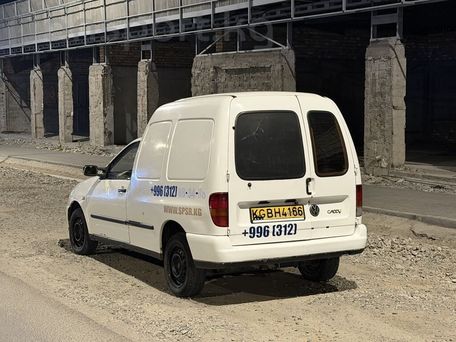 Volkswagen Caddy, 1996 — photo 6
