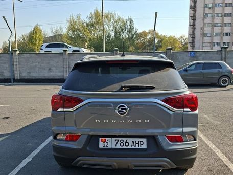 SsangYong Korando, 2019 — photo 8