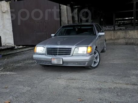 Mercedes-Benz S-Класс, 1997 — photo 3
