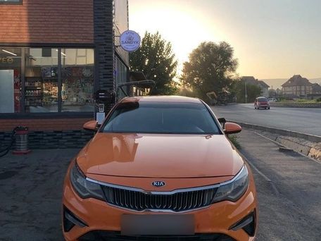 Kia K5, 2019