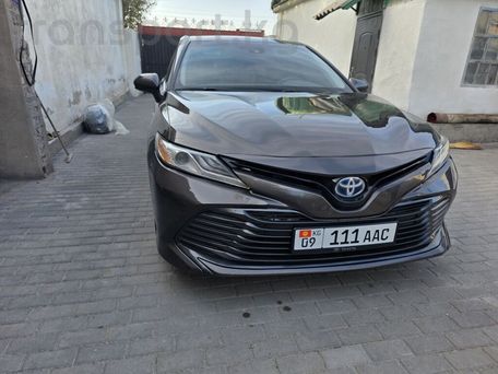 Toyota Camry, 2017 — 照片 4