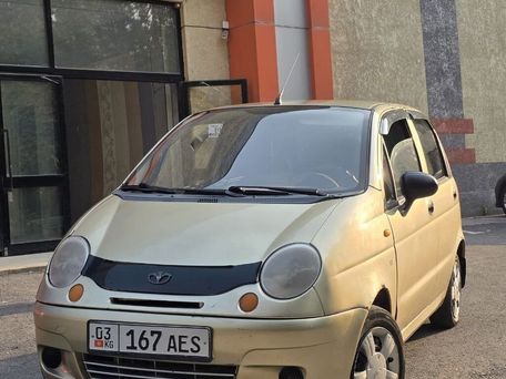 Daewoo Matiz, 2008 — photo 1