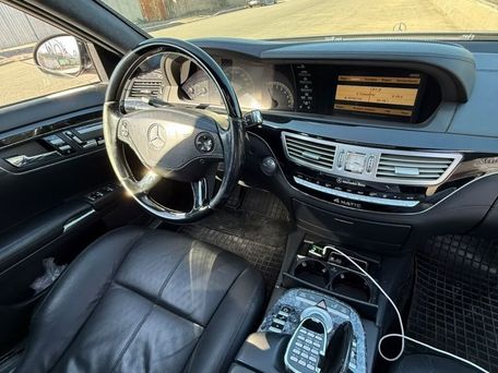 Mercedes-Benz S-Класс, 2008 — сүрөт 11
