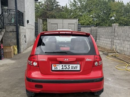 Hyundai Getz, 2004 — сүрөт 5