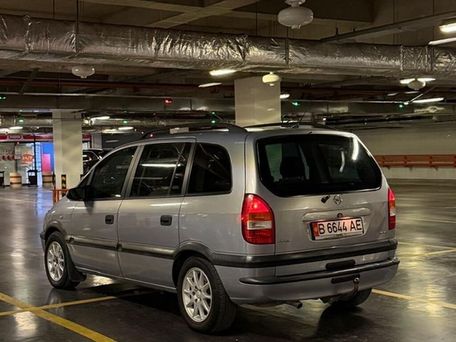 Opel Zafira, 2001 — фото 6