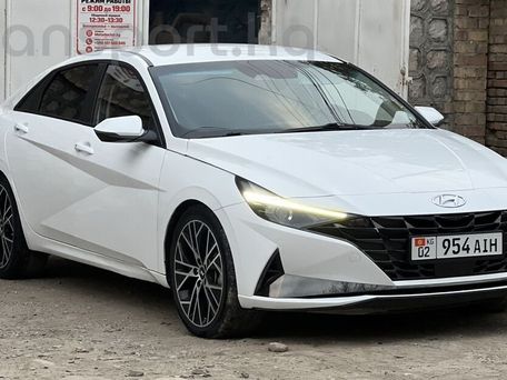 Hyundai Avante, 2021 — photo 2
