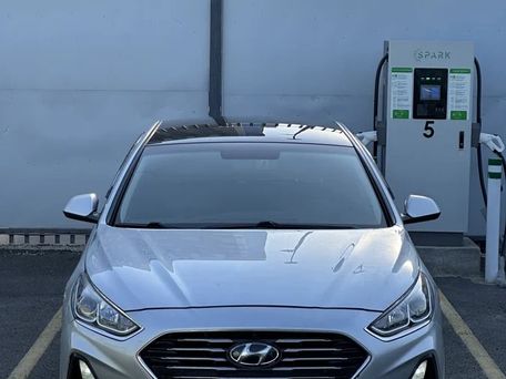 Hyundai Sonata, 2018 — фото 1