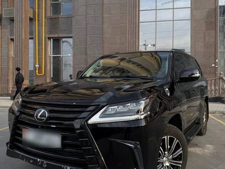 Lexus LX, 2018 — 照片 5