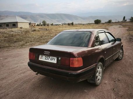 Audi 100, 1991 — 照片 4