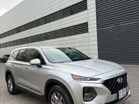 Hyundai Santa Fe, 2019 — сүрөт 2