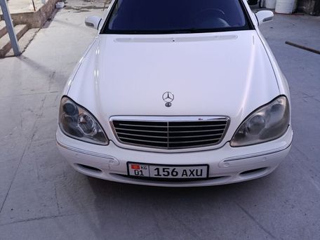 Mercedes-Benz S-Класс, 2002 — сүрөт 6