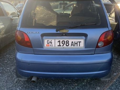 Daewoo Matiz, 2007 — сүрөт 2