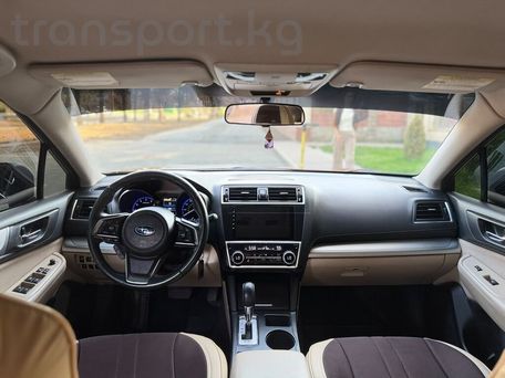 Subaru Legacy, 2018 — 照片 12
