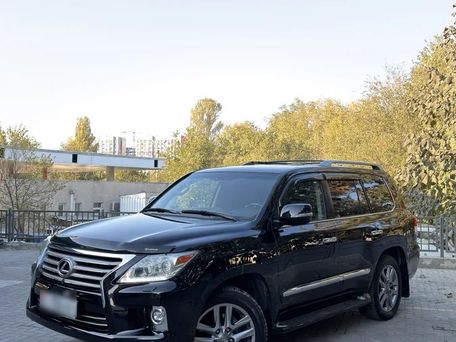 Lexus LX, 2014 — photo 1