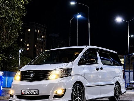 Toyota Alphard, 2007 — сүрөт 1