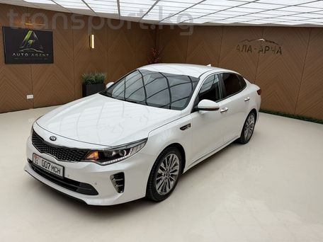 Kia K5, 2017 — 照片 1