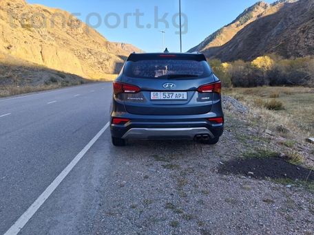 Hyundai Santa Fe, 2016 — photo 3
