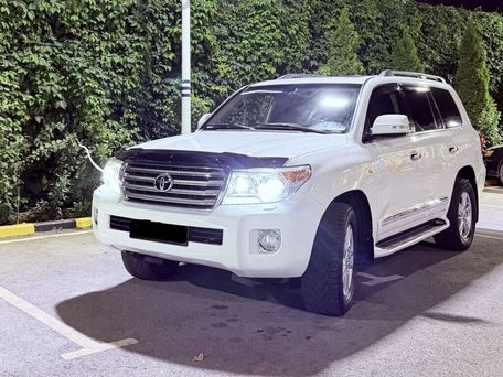 Toyota Land Cruiser, 2008 — фото 2