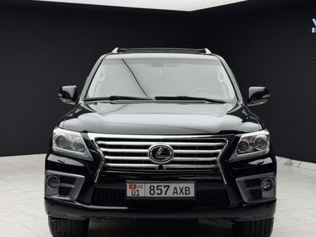 Lexus LX, 2008 — photo 2