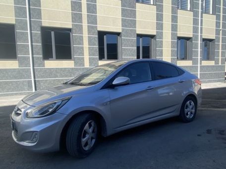 Hyundai Solaris, 2012 — сүрөт 7