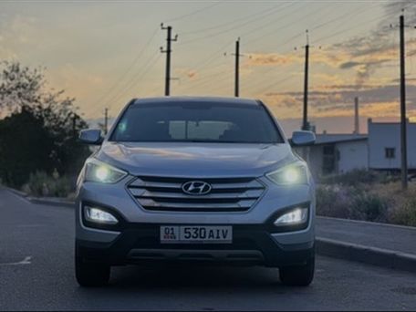 Hyundai Santa Fe, 2015 — photo 2